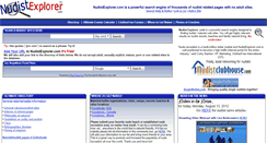 Desktop Screenshot of nudistexplorer.com